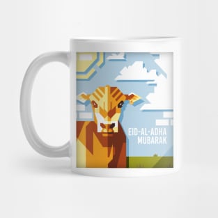 Eid-Al-Adha Illustration Mug